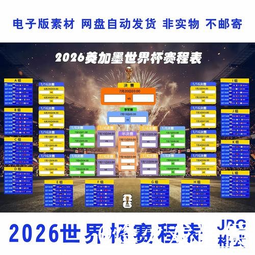 2026世界杯球队预测入门指南，热门球队与赛程影响说明